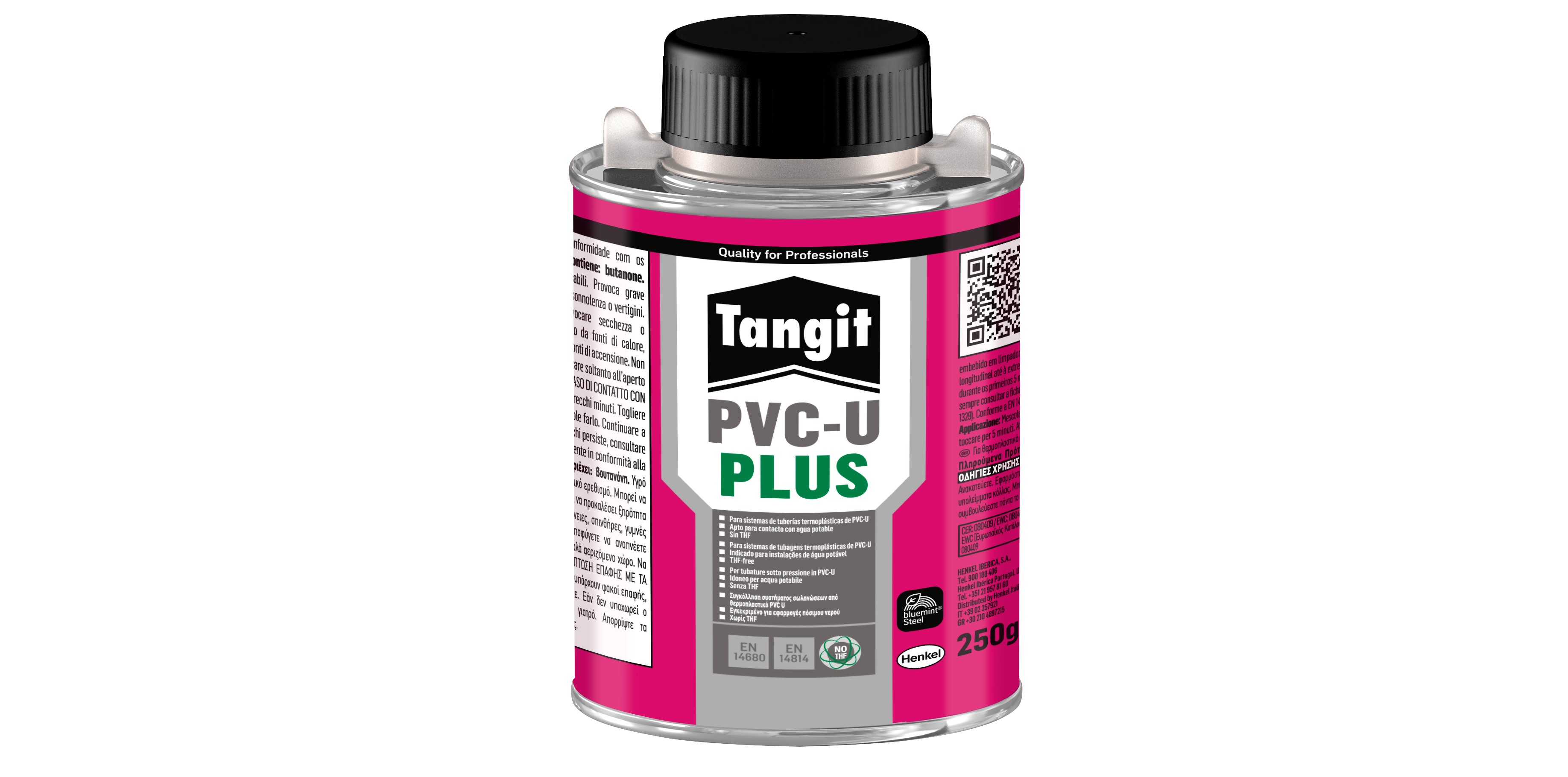 Fórmulas sin tetrahidrofurano certificadas para sistemas de agua potable 