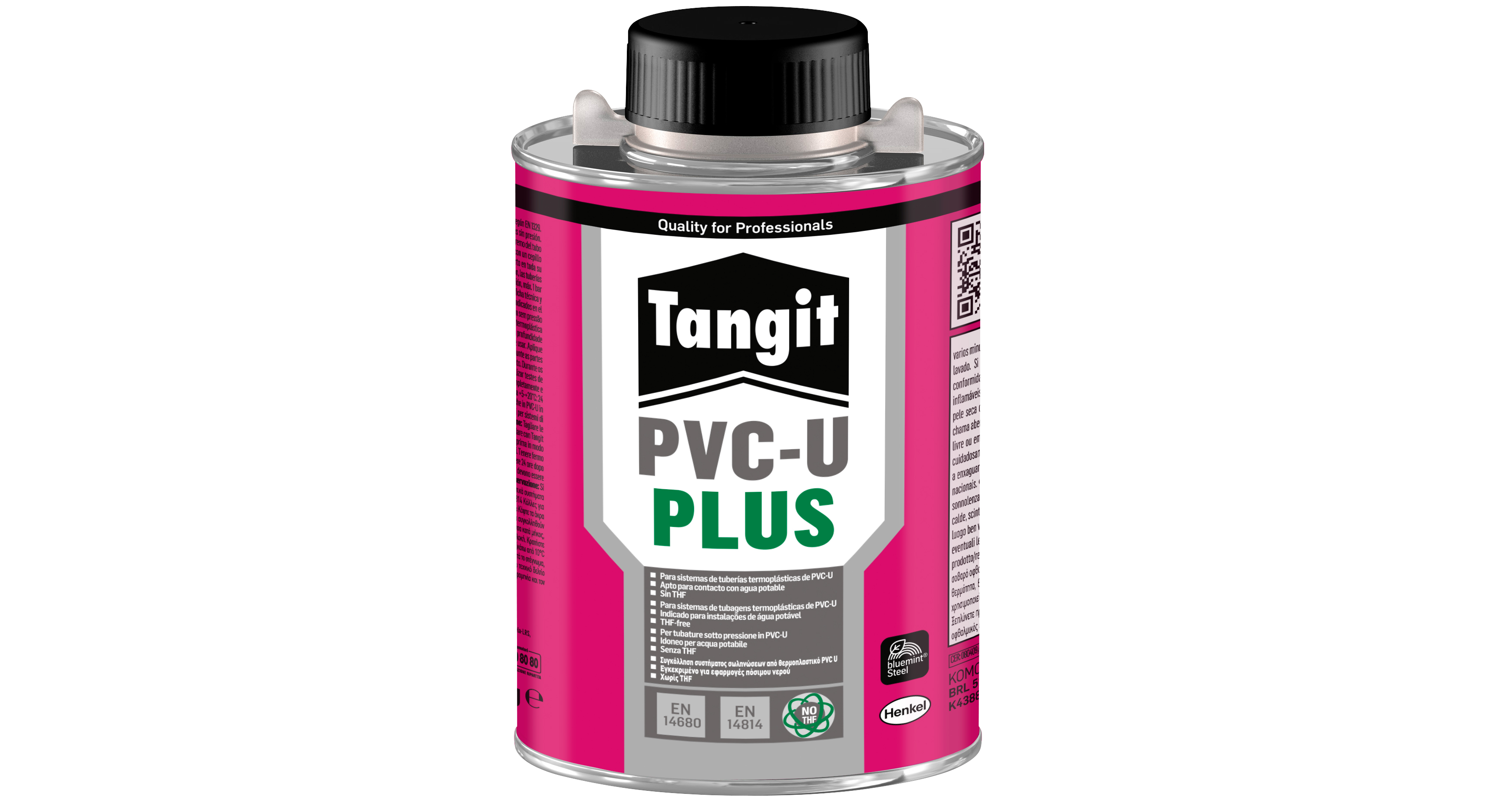 Fórmulas sin tetrahidrofurano certificadas para sistemas de agua potable 