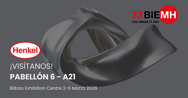 Henkel presentará en BIEMH33 sus soluciones clave para la industria de fabricación avanzada profesional