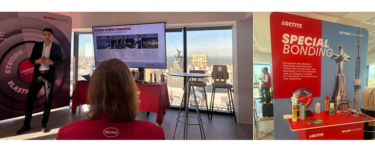 Henkel Adhesive Technologies presenta sus nuevas soluciones para simplificar la selección de tecnologías de adhesión