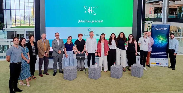 H2ENRY culmina con éxito: un paso decisivo hacia el liderazgo español en hidrógeno renovable