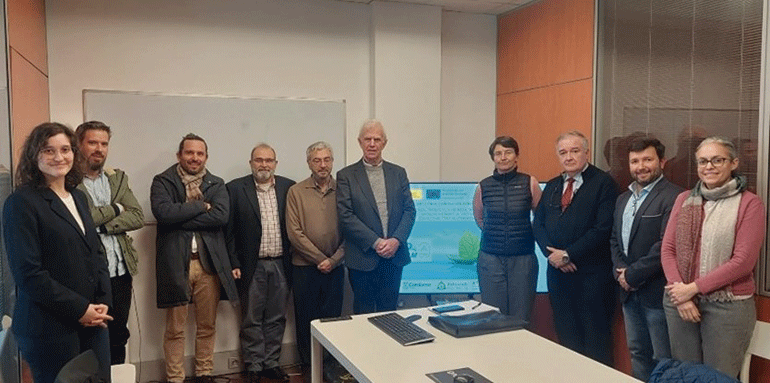 Integrantes del proyecto HIDRAM comparten con el CDTI sus progresos técnicos