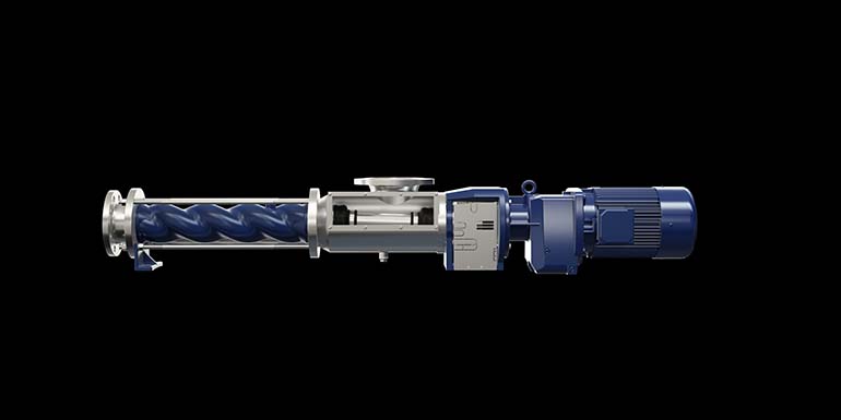 Bomba BN de accionamiento hidráulico para instalaciones fijas y en fábricas