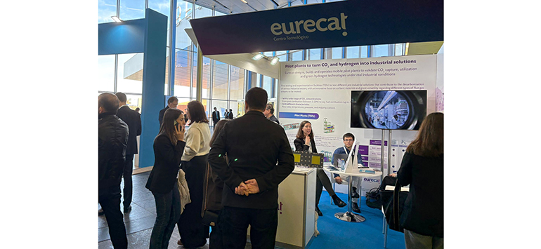 Eurecat anticipa materiales avanzados tecnológicos en H2 y valorización del CO2 para la descarbonización industrial