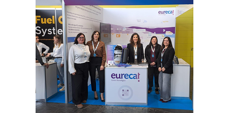 Eurecat anticipa materiales avanzados tecnológicos en H2 y valorización del CO2 para la descarbonización industrial
