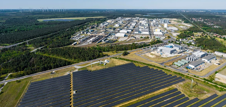 El parque de BASF en Schwarzheide dispondrá de un nuevo laboratorio de electrólisis para impulsar el hidrógeno verde