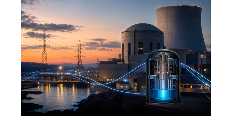 Hitachi Energy y Blykalla se alían para acelerar el despliegue de reactores nucleares modulares de nueva generación