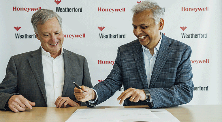 Acuerdo entre Honeywell y Weatherford para la gestión de emisiones en la industria petrolera y gasífera