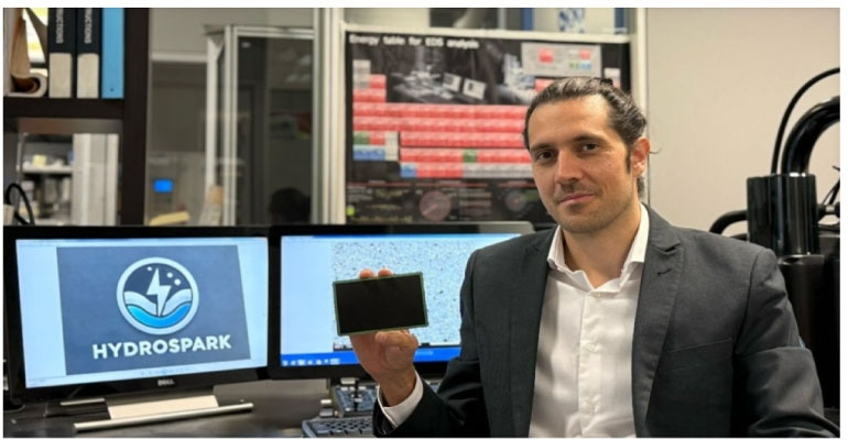El grupo químico Siad invierte en la startup Hydrospark para el desarrollo de hidrógeno