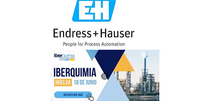 ¿La automatización salva los costes en una planta química? Endress+Hauser responderá el 18 de junio en Iberquimia Huelva
