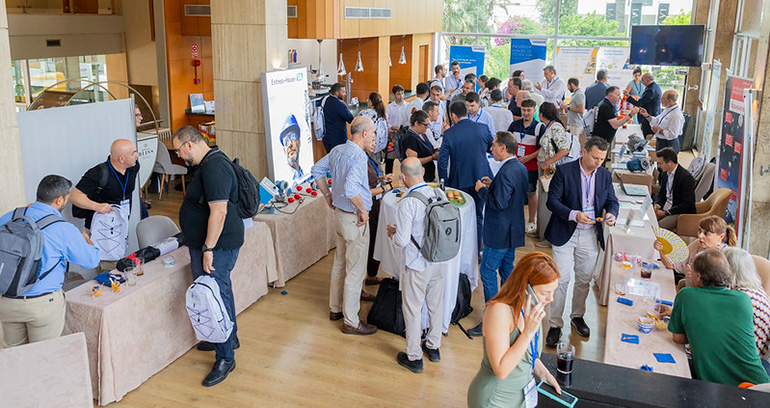 Gran acogida de Iberquimia Huelva en un evento clave para el sector químico español