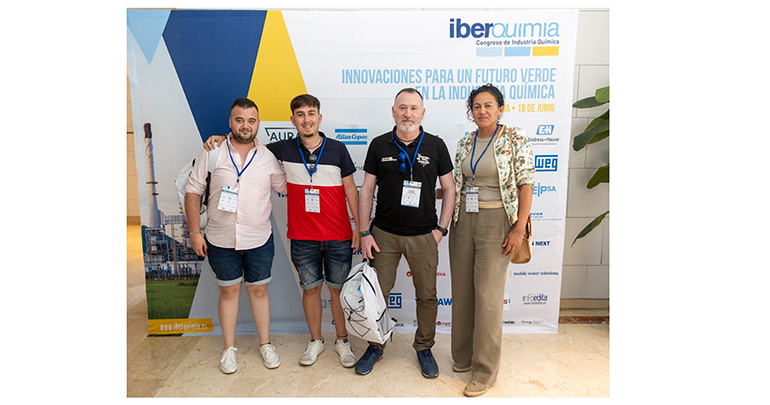Gran acogida de Iberquimia Huelva en un evento clave para el sector químico español