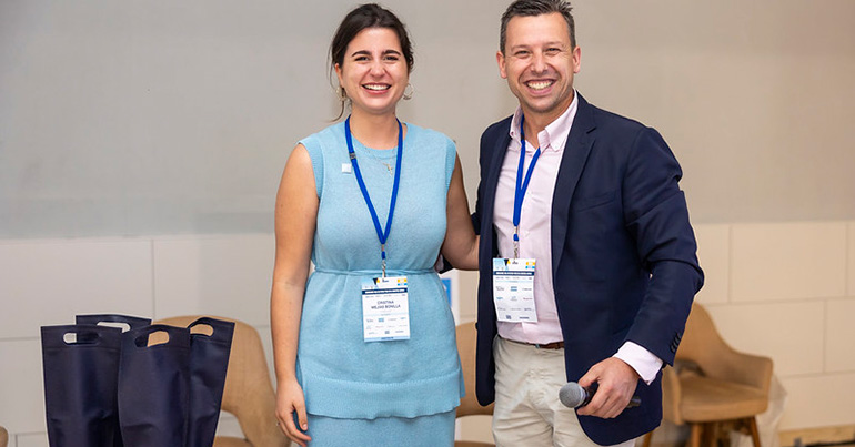 Gran acogida de Iberquimia Huelva en un evento clave para el sector químico español