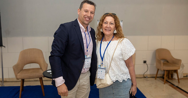 Gran acogida de Iberquimia Huelva en un evento clave para el sector químico español
