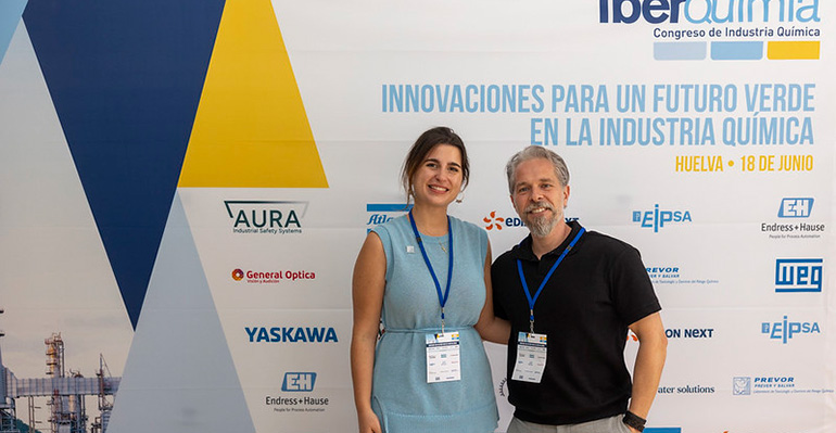 Gran acogida de Iberquimia Huelva en un evento clave para el sector químico español