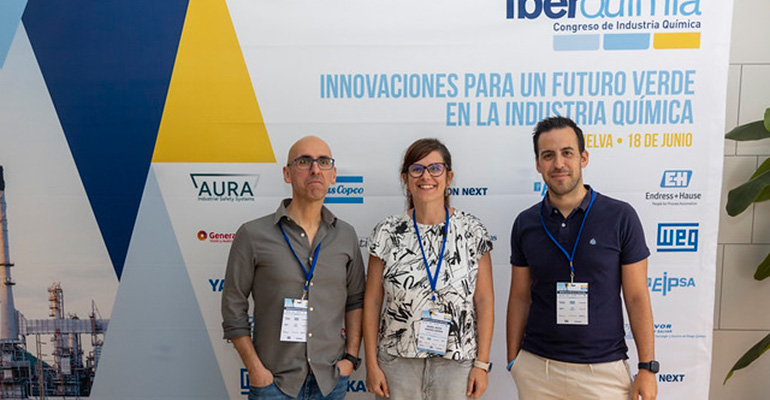 Gran acogida de Iberquimia Huelva en un evento clave para el sector químico español