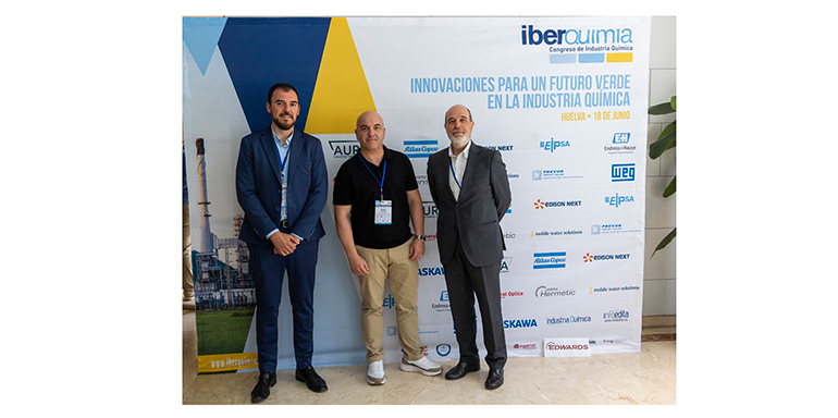 Gran acogida de Iberquimia Huelva en un evento clave para el sector químico español