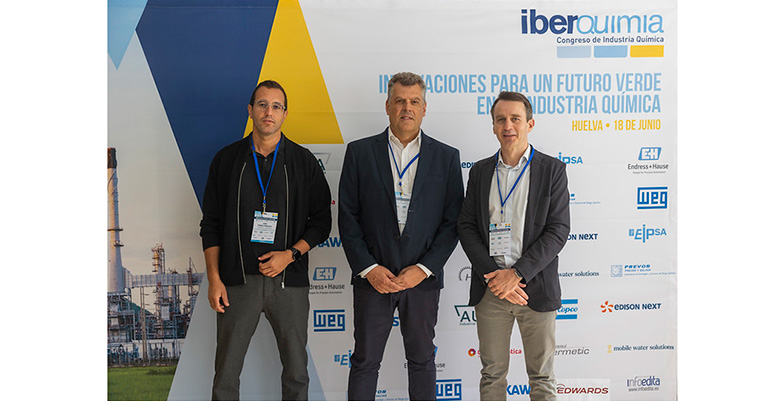 Gran acogida de Iberquimia Huelva en un evento clave para el sector químico español