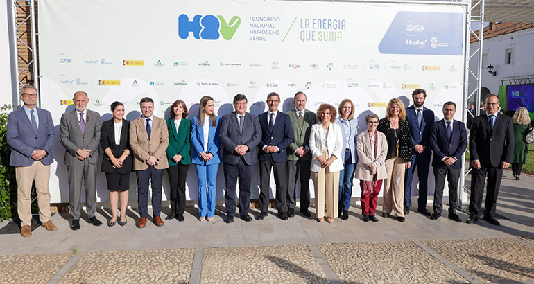 Huelva acogerá el próximo año el I Congreso Nacional de Hidrógeno Verde