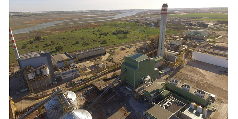 Huelva concentra la mitad de la potencia eléctrica con biomasa instalada en Andalucía