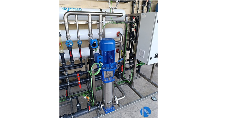 Optimización del agua en procesos de extrusión de aluminio