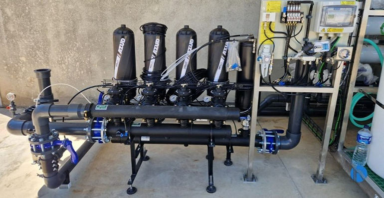 Tratamiento de agua para calderas en la industria tomatera