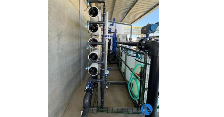 Tratamiento de agua para calderas en la industria tomatera