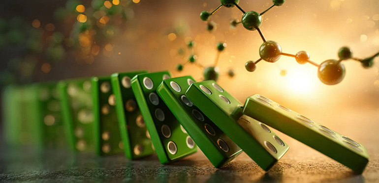 Síntesis sostenible de biomoléculas y productos químicos y farmacéuticos
