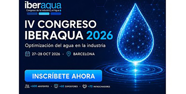 Iberaqua 2026 pondrá el foco en cómo financiar la optimización del agua industrial