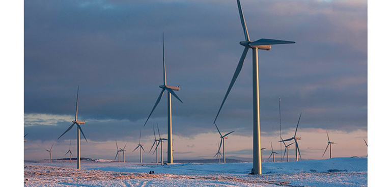 Iberdrola invertirá 1.800 millones para duplicar la capacidad eólica de Whitelee