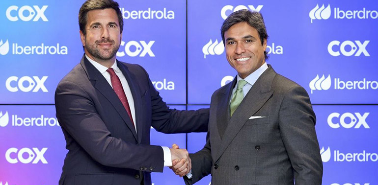  Iberdrola vende su negocio en México a Cox por 4.000 millones de dólares