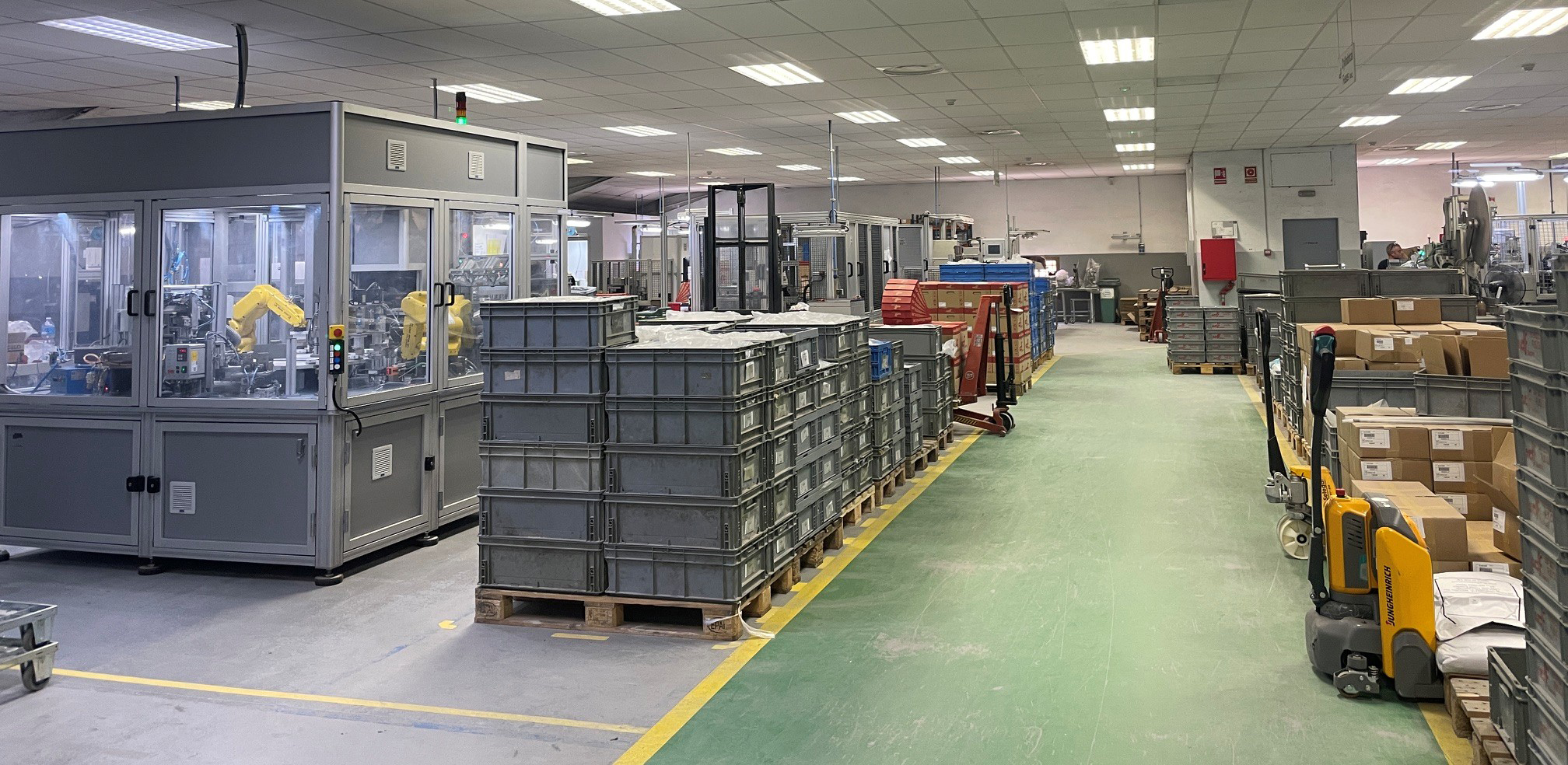 DF Electric implanta el sistema MES de Ibernova para convertir su planta en una “fábrica del futuro”