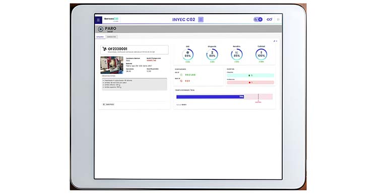 Llega IbernovaMES, la solución de Ibernova para ejecutar decisiones en planta de forma eficiente