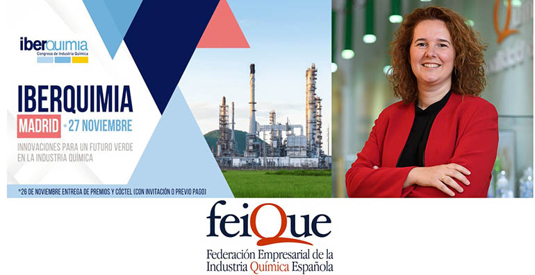 Maria Eugenia Anta, de FEIQUE, realizará el discurso de apertura en IBERQUIMIA Madrid