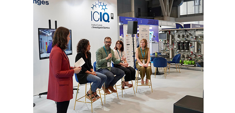 El ICIQ consolida su relación con la industria química tras su participación en Expoquimia