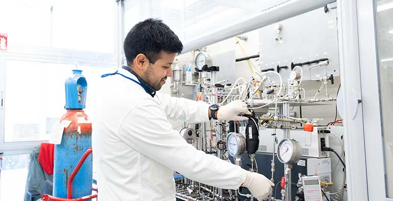 Un material poroso consigue purificar el biogás de manera eficaz capturando el CO2 presente