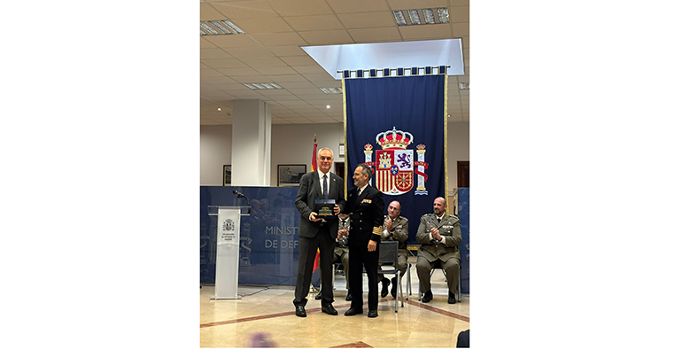 El ICOIIG, distinguido por la Delegación de Defensa en Galicia en su acto anual ‘Día de la Delegación’