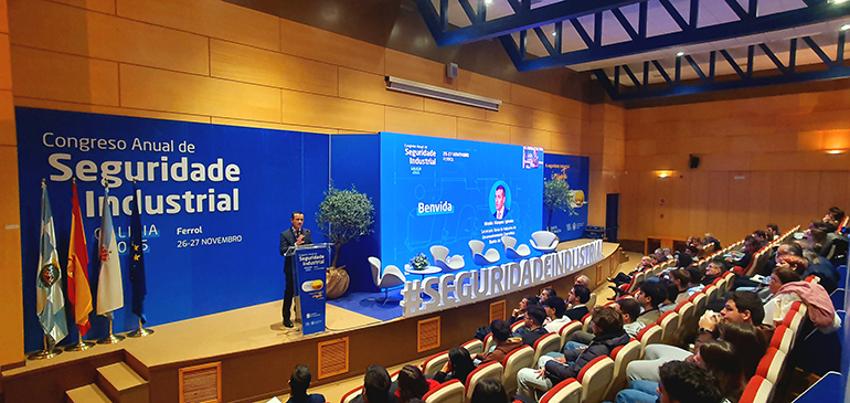 El Congreso de Seguridad Industrial cierra dos jornadas clave para la modernización y la cultura preventiva
