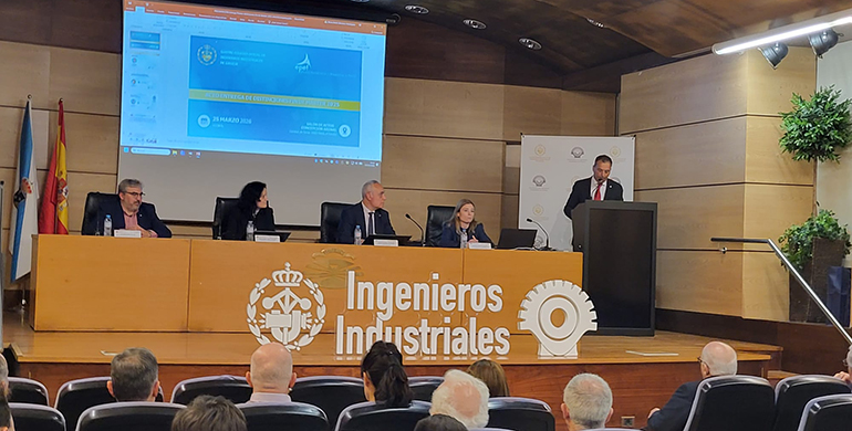 El Colegio de Ingenieros Industriales reconoce en Ferrol a quienes están llamados a transformar la industria