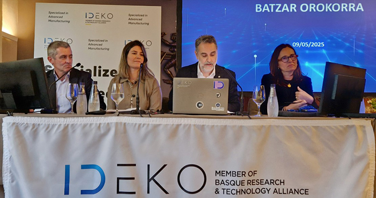 Asamblea Anual: IDEKO cierra un gran año con récord en pedidos y facturación