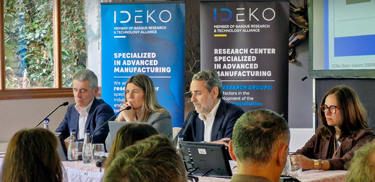 IDEKO celebra su 40 aniversario con récord histórico en facturación en 2025 (14, 5 millones)