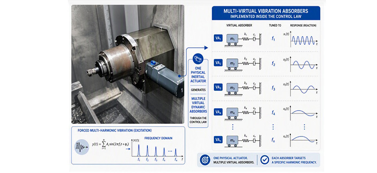 IDEKO presenta en ISMA2026 nuevos avances para predecir y controlar las vibraciones en sistemas de fabricación