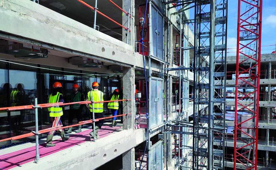 IDEKO impulsa la robótica y los materiales sostenibles para mejorar la eficiencia energética de los edificios