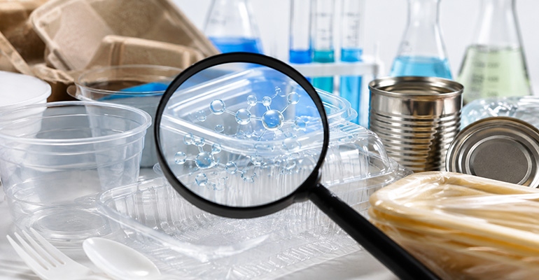 La mayoría de las sustancias químicas de los envases alimentarios carecen de datos suficientes para evaluar su seguridad