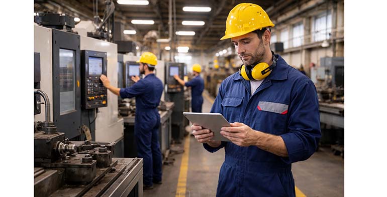 Llega IbernovaMES, la solución de Ibernova para ejecutar decisiones en planta de forma eficiente