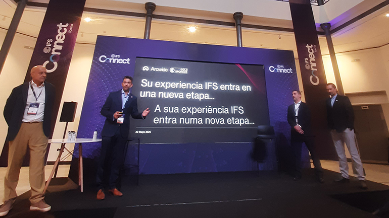 IFS Connect Iberia 2025 reunió a más de 300 profesionales compartiendo experiencias en la implantación de inteligencia artificial industrial