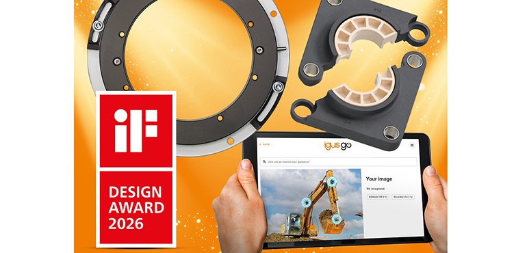 igus apuesta por la automatización y un diseño industrial más intuitivo y centrado en el usuario