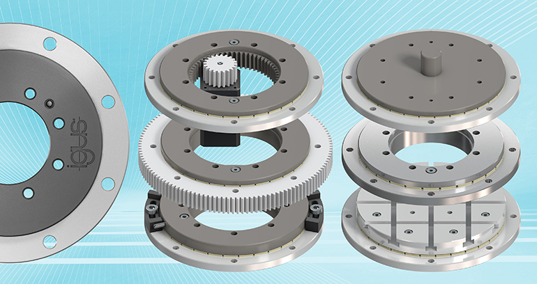 igus amplía gama de platos giratorios