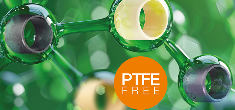 Gama de cojinetes resistentes al desgaste sin PTFE