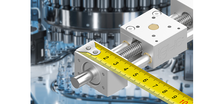 Módulo lineal en miniatura con accionamiento de husillo